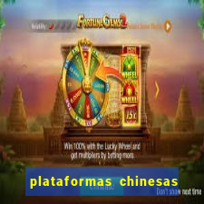 plataformas chinesas de jogos